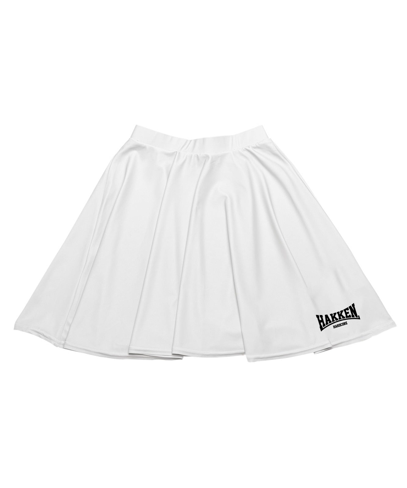 skirt hakken hardcore white – front